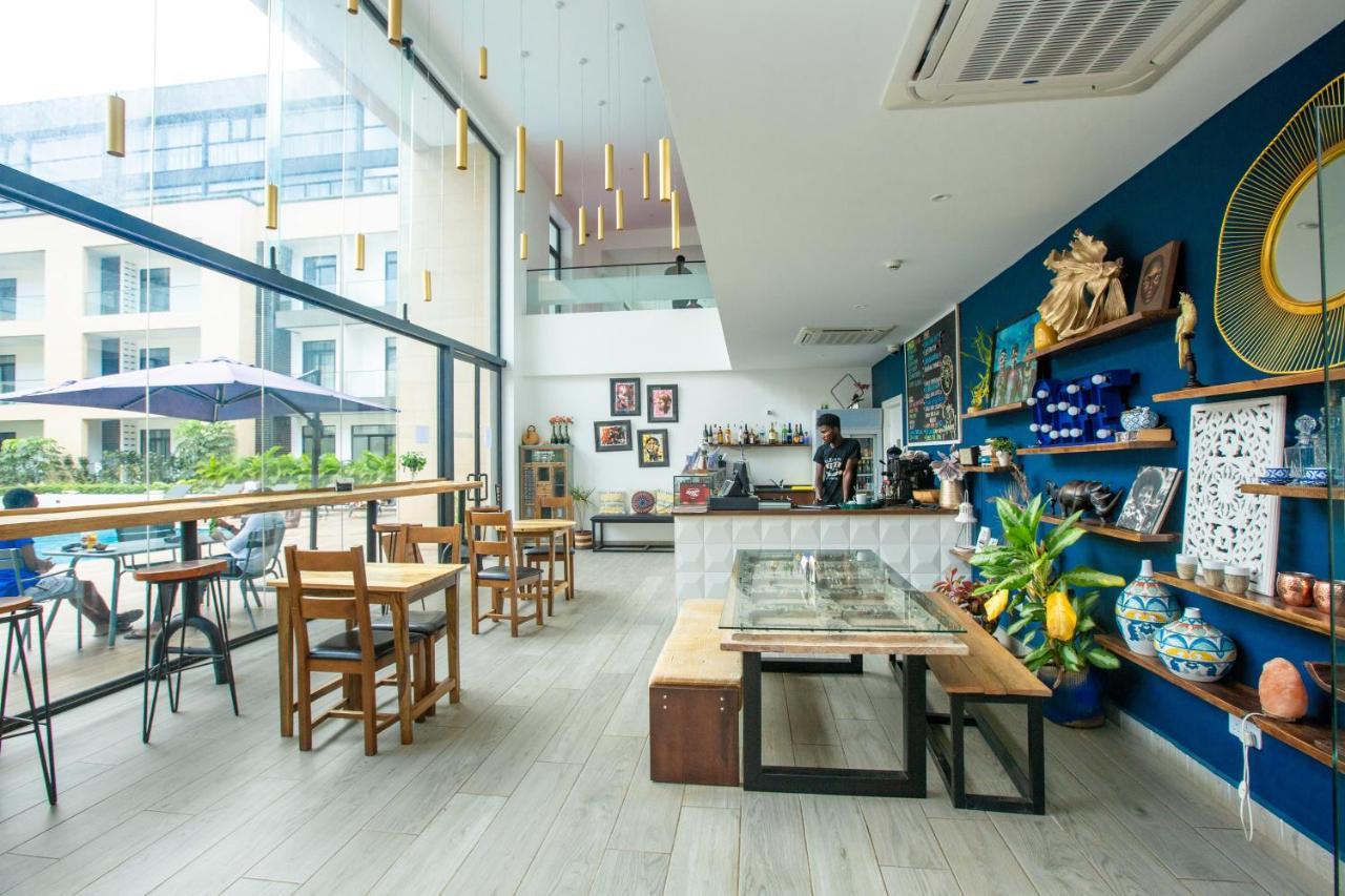 The Gallery Premier Suites Accra Ngoại thất bức ảnh