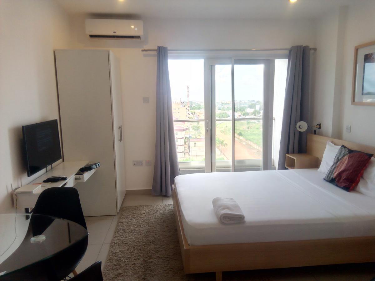 The Gallery Premier Suites Accra Ngoại thất bức ảnh