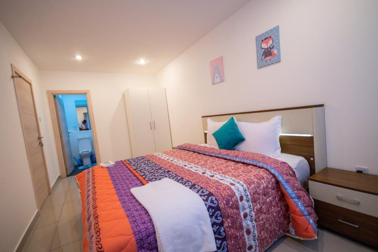 The Gallery Premier Suites Accra Ngoại thất bức ảnh