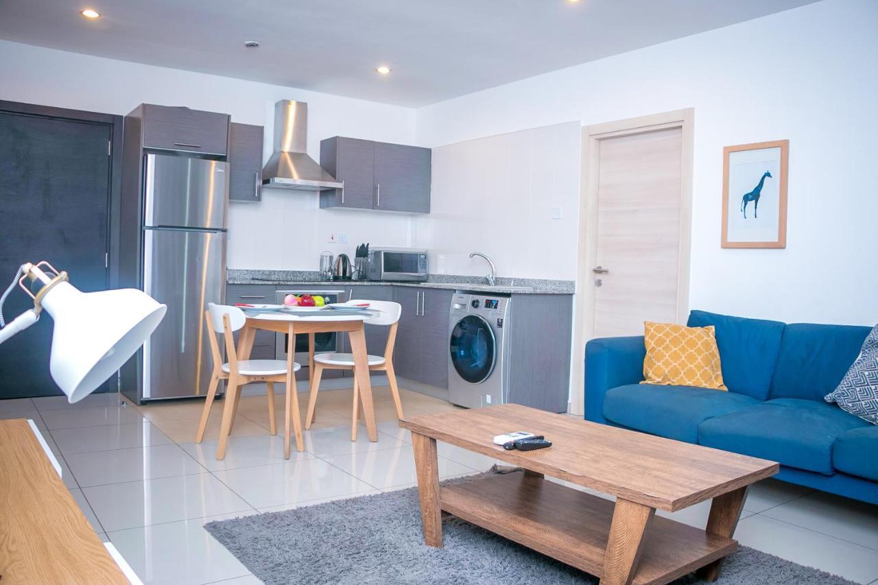 The Gallery Premier Suites Accra Ngoại thất bức ảnh
